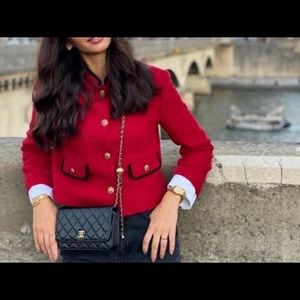 NWT Zara Texture Weave Jacket